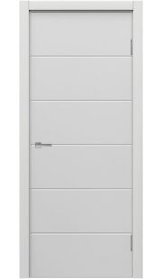 Двери МДФ Техно - STEFANY 1005 (белый)