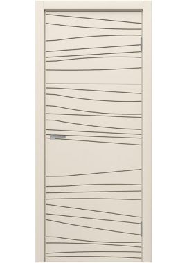 Двери МДФ Техно - STEFANY 1025 (3 цвета)