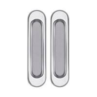 Ручки для раздвижных дверей Punto - Soft LINE SL-010 CP