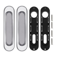 Ручки для раздвижных дверей Punto - Soft LINE SL-010 CP