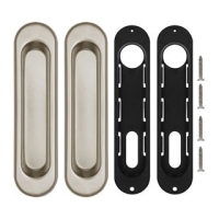 Ручки для раздвижных дверей Punto - Soft LINE SL-010 SN