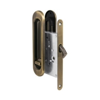 Защелка с ручками Punto - Soft LINE SL-011 AB