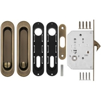 Защелка с ручками Punto - Soft LINE SL-011 AB