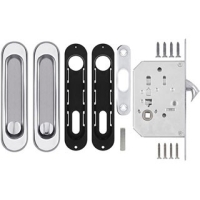 Защелка с ручками Punto - Soft LINE SL-011 CP