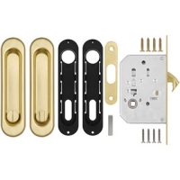 Защелка с ручками Punto - Soft LINE SL-011 SG