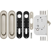 Защелка с ручками Punto - Soft LINE SL-011 SN