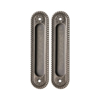 Ручка Armadillo - SH010/CL AS-9 (античное серебро)