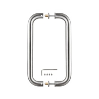 Ручка-скоба PH-21-25/300-INOX (нержавейка)