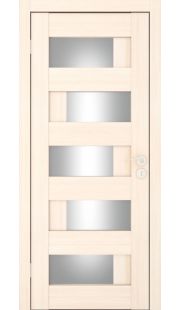 Двери ИСТОК Домино - 4 (7 цветов отделки)