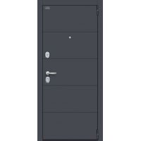 Входные двери "Elporta" - Porta S 4.Л22 Graphite Pro (2 цвета)
