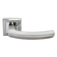 Дверные ручки RUCETTI RAP 11 (2 цвета)