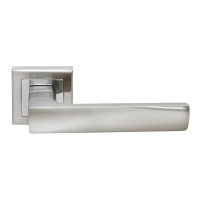 Дверные ручки RUCETTI RAP 14 (2 цвета)