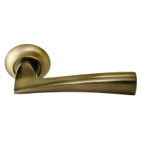 Дверные ручки RUCETTI RAP 18 (2 цвета)