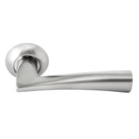 Дверные ручки RUCETTI RAP 18 (2 цвета)