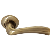 Дверные ручки RUCETTI RAP 19 (2 цвета)