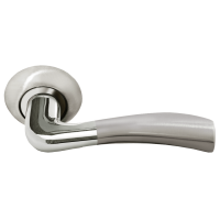 Дверные ручки RUCETTI RAP 19 (2 цвета)