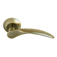 Дверные ручки RUCETTI RAP 5 (2 цвета)