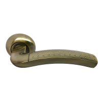 Дверные ручки RUCETTI RAP 7 (2 цвета)