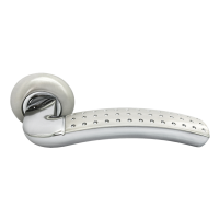 Дверные ручки RUCETTI RAP 7 (2 цвета)