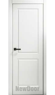 Дверь в эмали НьюДор 1 ПГ (белая)