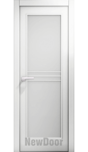 Дверь в эмали НьюДор 15 ПО (белая)