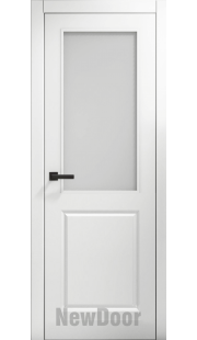 Дверь в эмали НьюДор 2 ПО (белая)