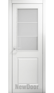 Дверь в эмали НьюДор 5 ПО (белая)