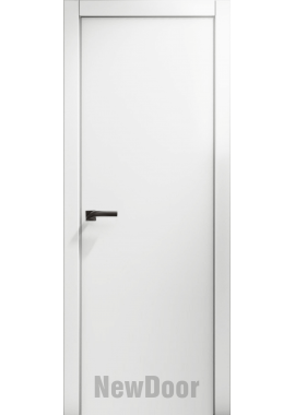 Дверь в эмали НьюДор 8 ПГ (белая)