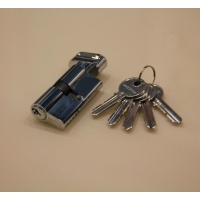 Цилиндровый механизм Локстайл - C30X30KN (латунь, 3 цвета)