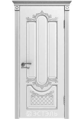 Двери Эстэль - Александрия ПГ (белая эмаль)
