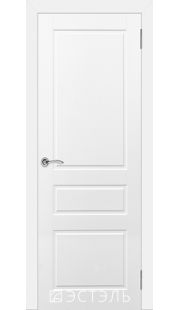 Двери Эстэль - Честер ПГ (белая эмаль)