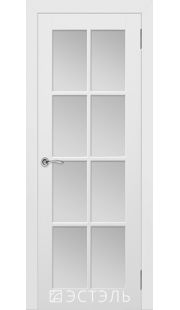 Двери Эстэль - Порта ПО (белая эмаль)