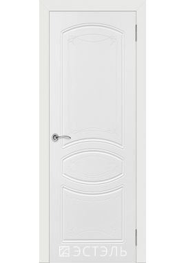 Двери Эстэль - Версаль ПГ (белая эмаль)