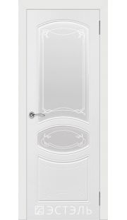 Двери Эстэль - Версаль ПО (белая эмаль)
