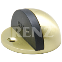 Ограничитель дверной RENZ - DS 44 (латунь матовая)