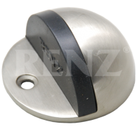 Ограничитель дверной RENZ - DS 44 (никель матовый)