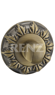Завертка к ручкам RENZ - BK 10 (античная бронза)