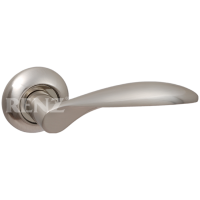 Ручка дверная RENZ - Росси (никель матовый)