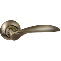 Ручка дверная RENZ - Росси (античная бронза)