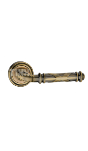 Ручка дверная TIXX - Палацио (бронза античная)