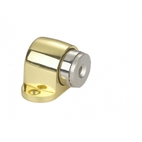 Ограничитель дверной магнитный RENZ - DSM 32 (латунь)