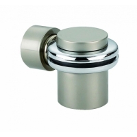 Ограничитель дверной магнитный RENZ - DSM 34 (хром)