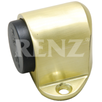 Ограничитель дверной RENZ - DS 31 (латунь матовая)