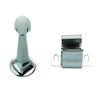 Ограничитель дверной RENZ - DS 76 (хром)