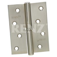 Петли универсальные RENZ - L 100 FH (хром)