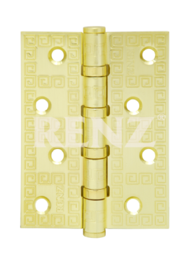 Петли универсальные RENZ - DECOR MR 100-4BB FH (латунь)