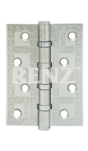 Петли универсальные RENZ - DECOR MR 100-4BB FH (хром)