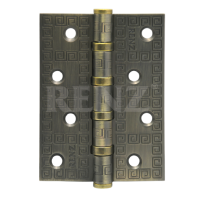 Петли универсальные RENZ - DECOR MR 100-4BB FH (бронза)
