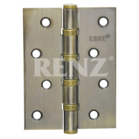 Петли универсальные RENZ - 100 4BB (бронза)
