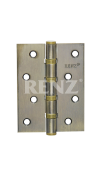 Петли универсальные RENZ - 100 4BB (бронза)